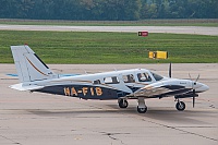 Private/Soukrom – Piper PA-34-220/III HA-FIB