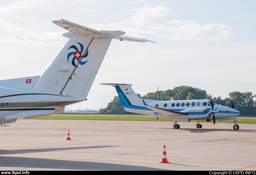 Junker – Beech 200GT/250 OK-EJM