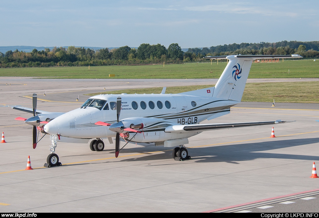 Swiss Flight Services – Beech 200 HB-GLB