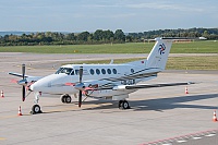 Swiss Flight Services – Beech 200 HB-GLB