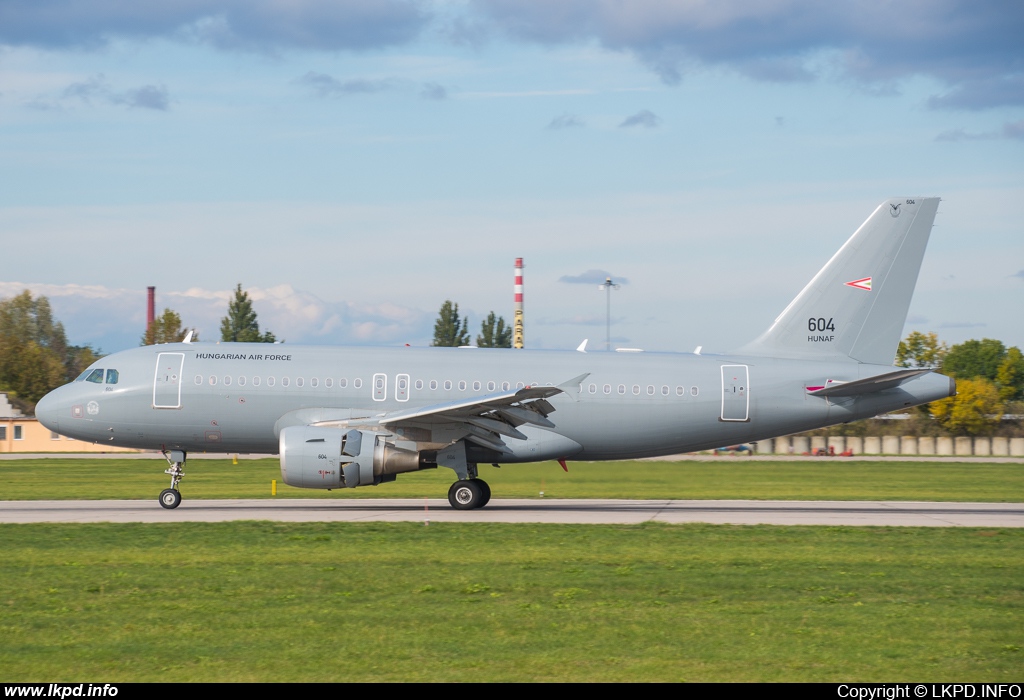 Hungary Air Force – Airbus A319-112 604