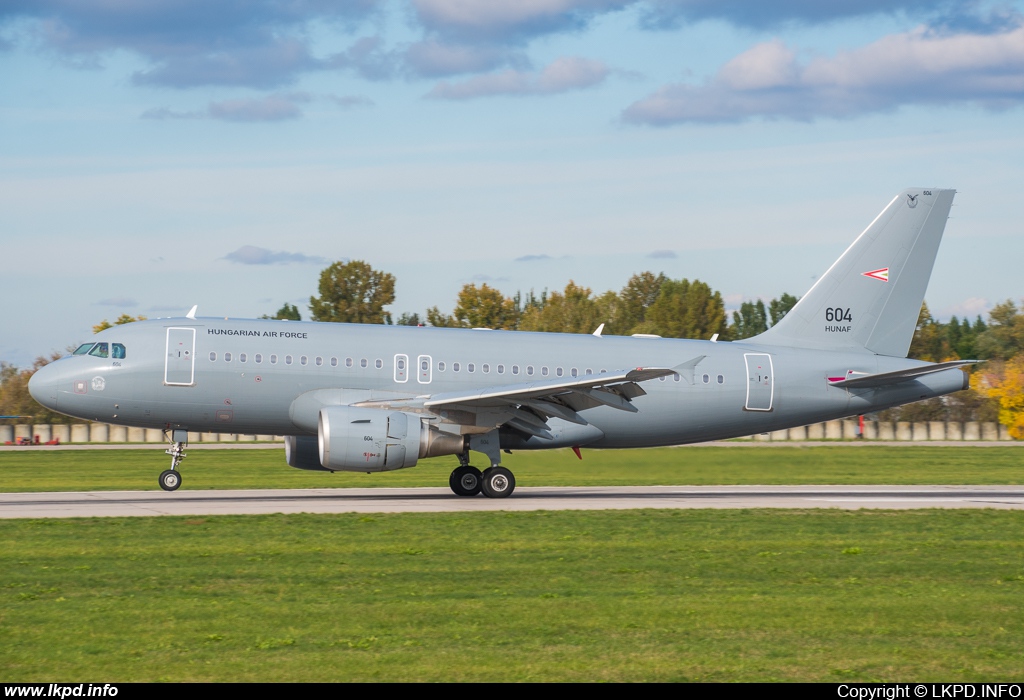 Hungary Air Force – Airbus A319-112 604