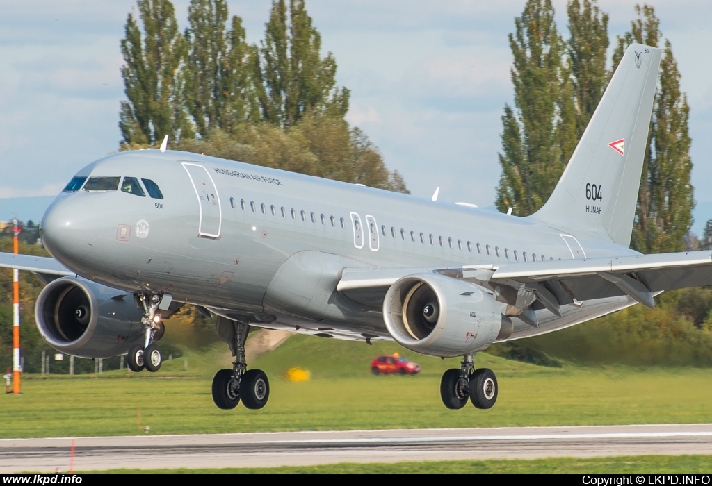 Hungary Air Force – Airbus A319-112 604