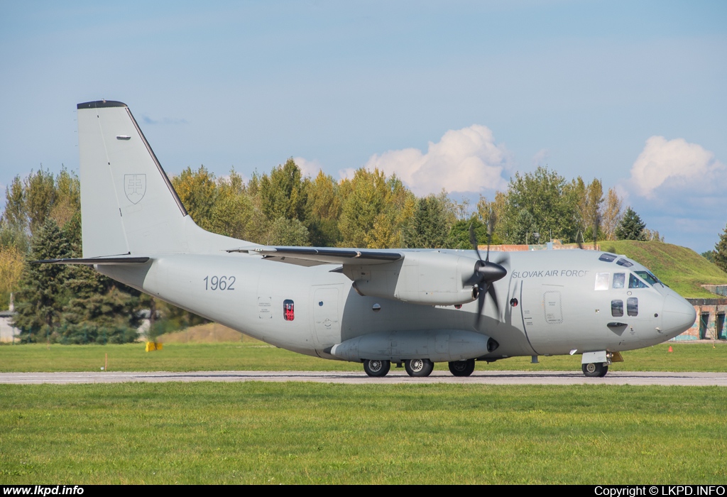 Slovakia Air Force – Alenia C-27J Spartan 1962