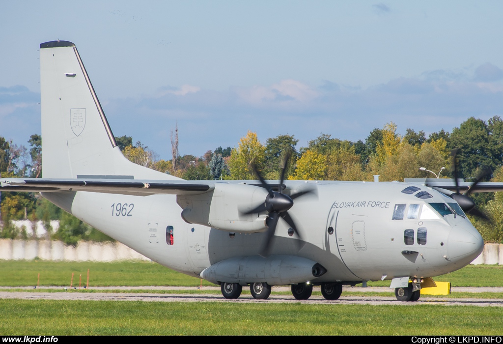 Slovakia Air Force – Alenia C-27J Spartan 1962