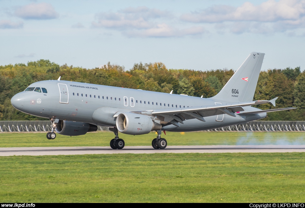 Hungary Air Force – Airbus A319-112 604