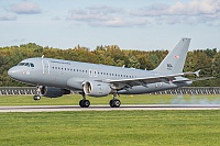 Hungary Air Force – Airbus A319-112 604