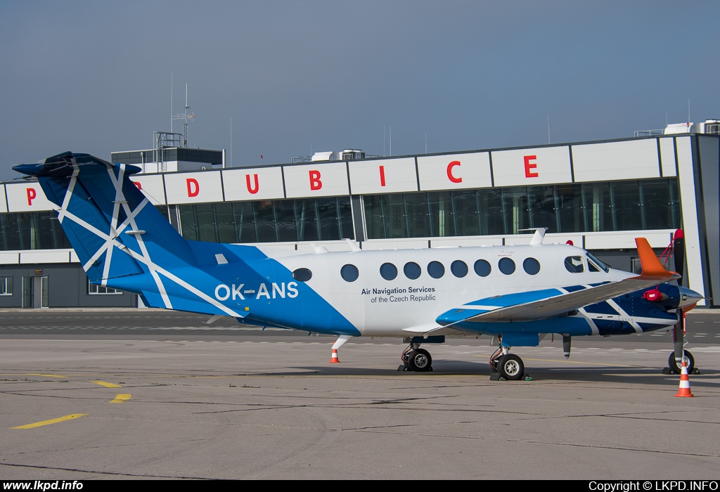 Air Navigation Services – Beech 350i OK-ANS