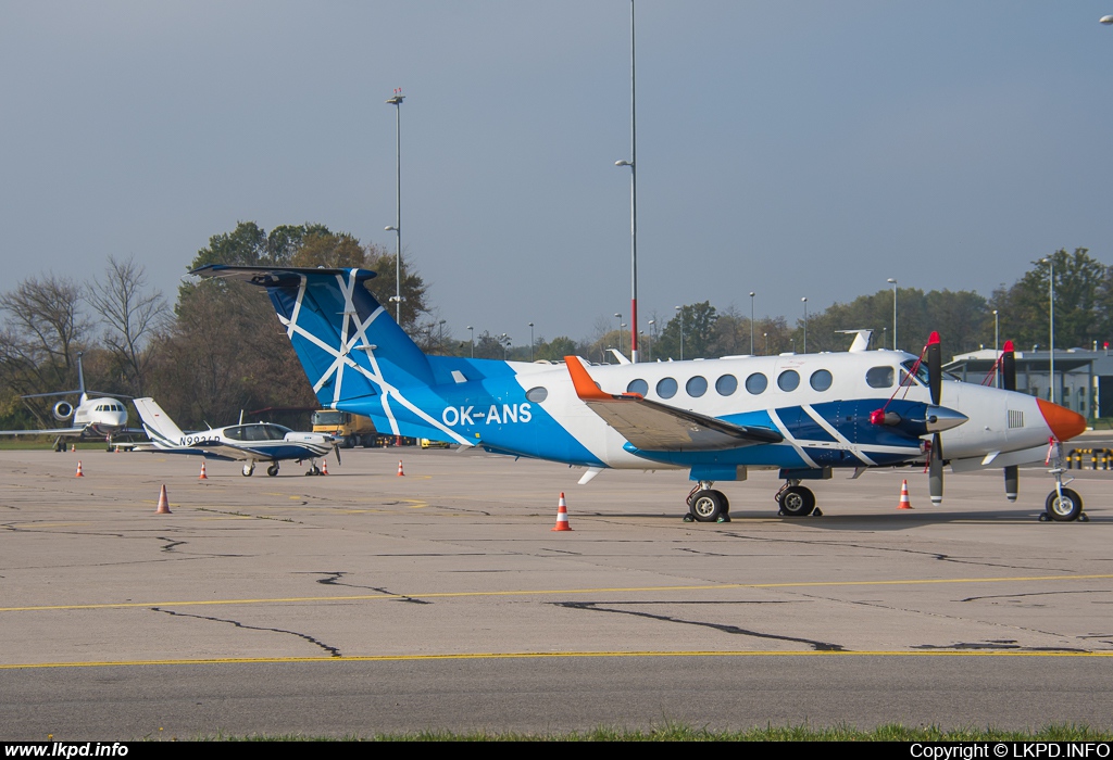 Air Navigation Services – Beech 350i OK-ANS