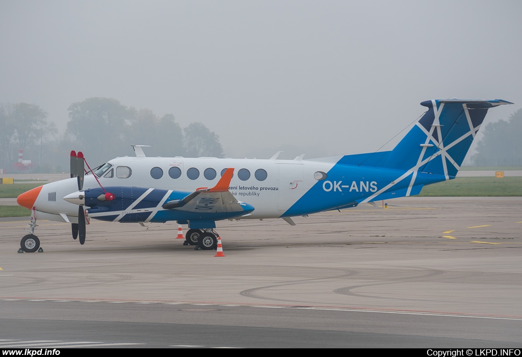 Air Navigation Services – Beech 350i OK-ANS