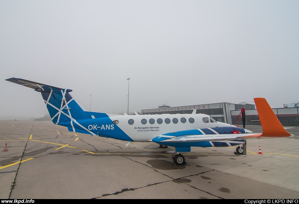 Air Navigation Services – Beech 350i OK-ANS
