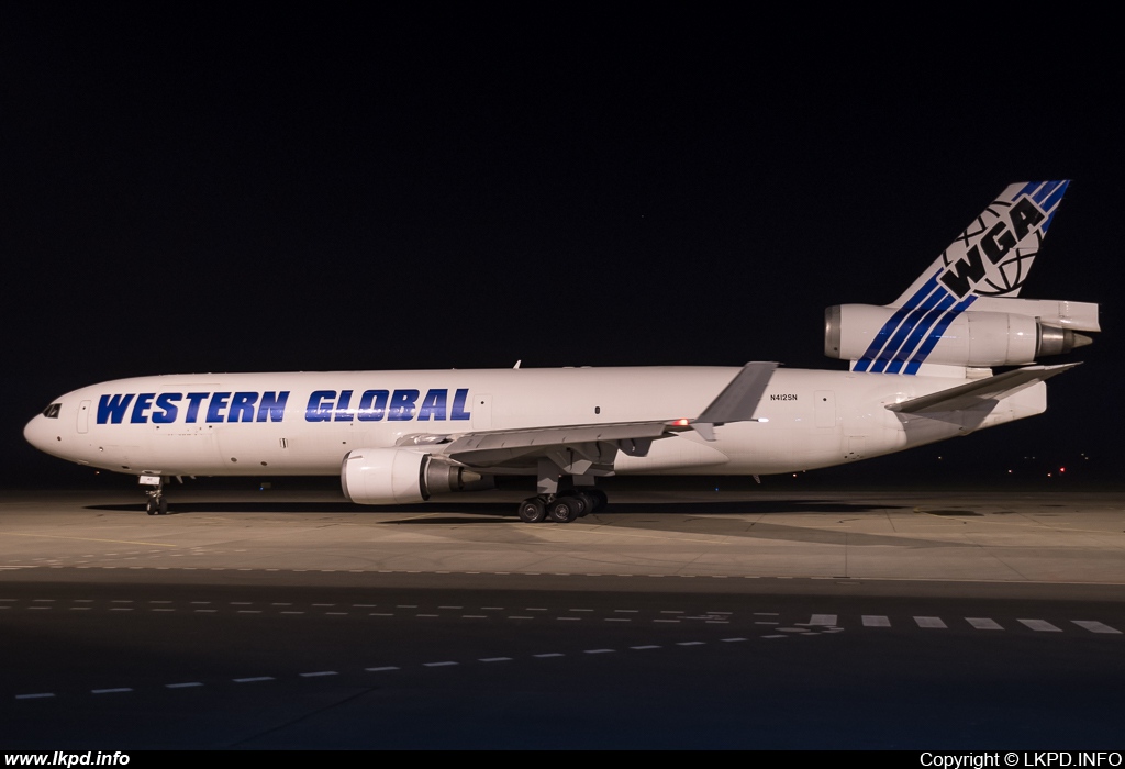 Western Global Airlines – McDonnell Douglas MD-11F N412SN