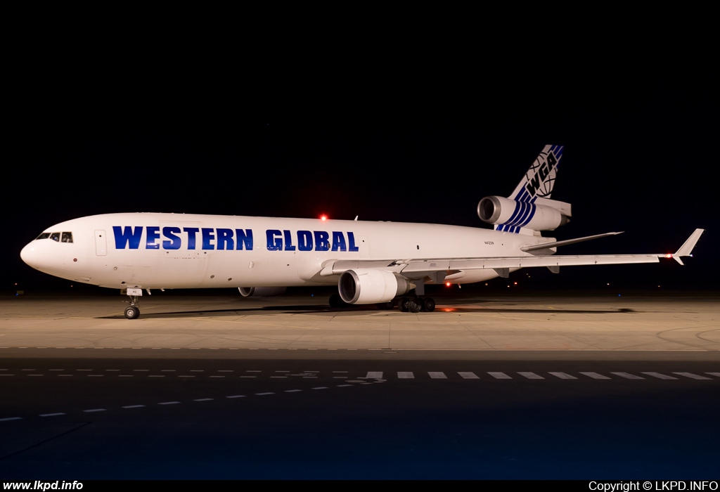 Western Global Airlines – McDonnell Douglas MD-11F N412SN