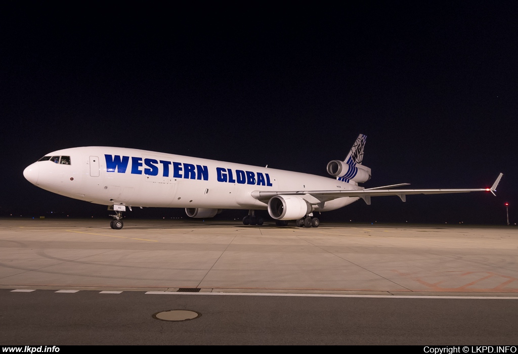 Western Global Airlines – McDonnell Douglas MD-11F N412SN