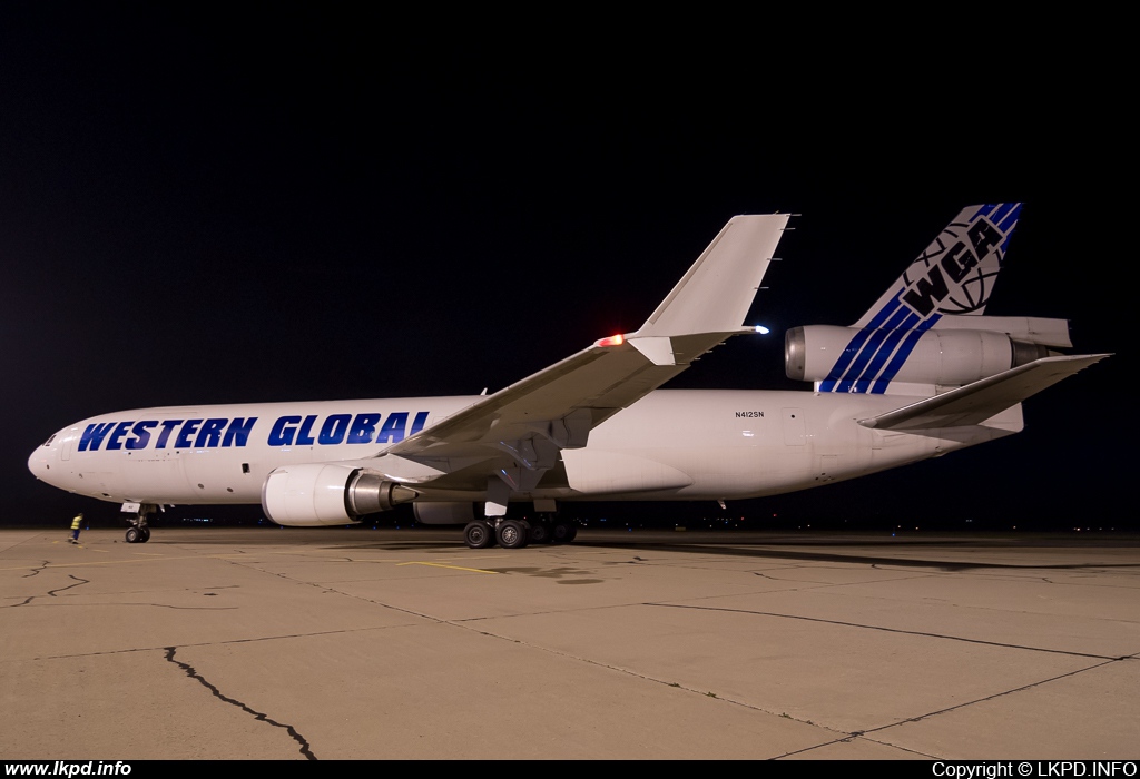 Western Global Airlines – McDonnell Douglas MD-11F N412SN