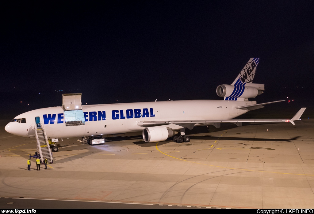 Western Global Airlines – McDonnell Douglas MD-11F N412SN