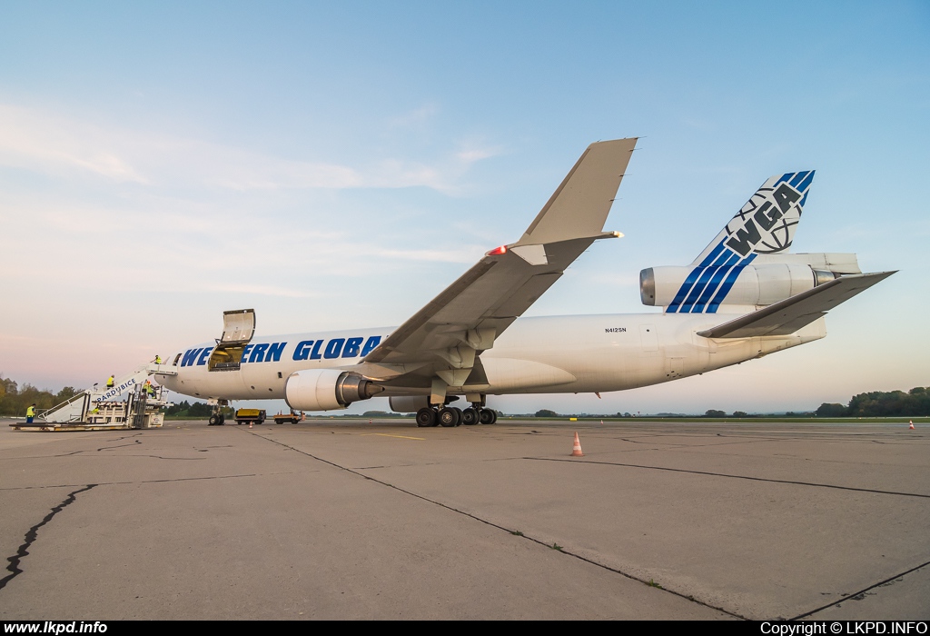 Western Global Airlines – McDonnell Douglas MD-11F N412SN