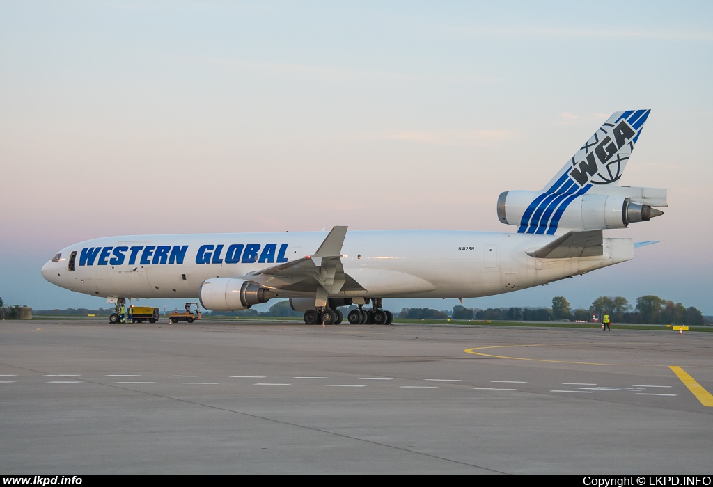 Western Global Airlines – McDonnell Douglas MD-11F N412SN