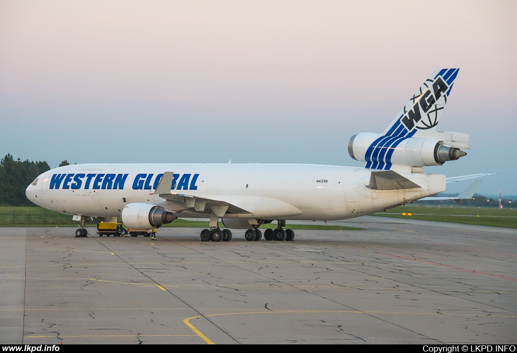 Western Global Airlines – McDonnell Douglas MD-11F N412SN