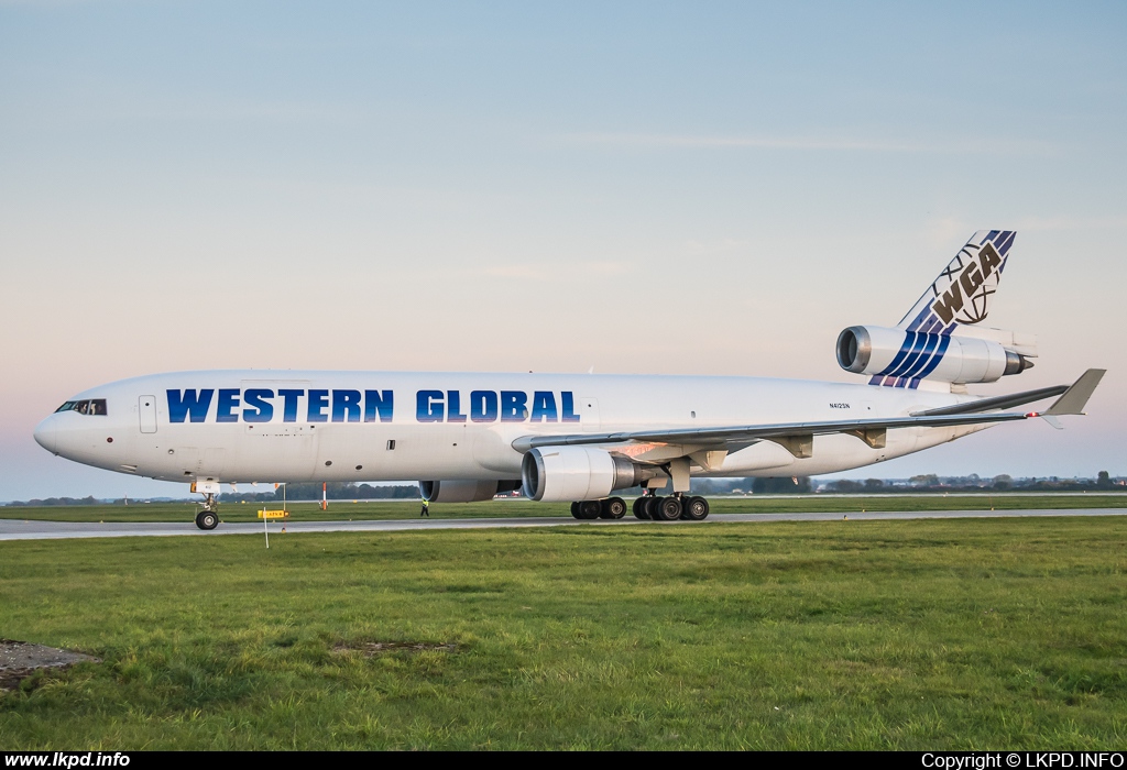 Western Global Airlines – McDonnell Douglas MD-11F N412SN