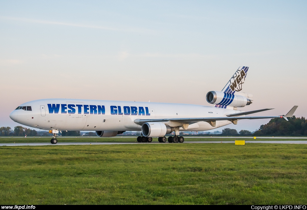 Western Global Airlines – McDonnell Douglas MD-11F N412SN