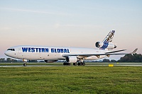 Western Global Airlines – McDonnell Douglas MD-11F N412SN