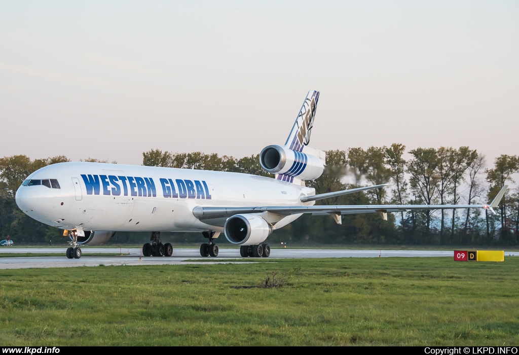 Western Global Airlines – McDonnell Douglas MD-11F N412SN