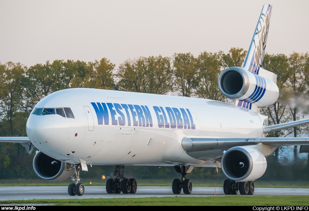 Western Global Airlines – McDonnell Douglas MD-11F N412SN