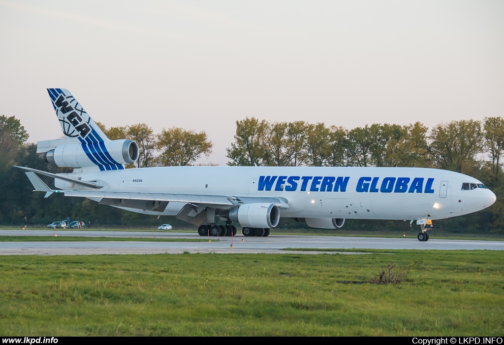 Western Global Airlines – McDonnell Douglas MD-11F N412SN