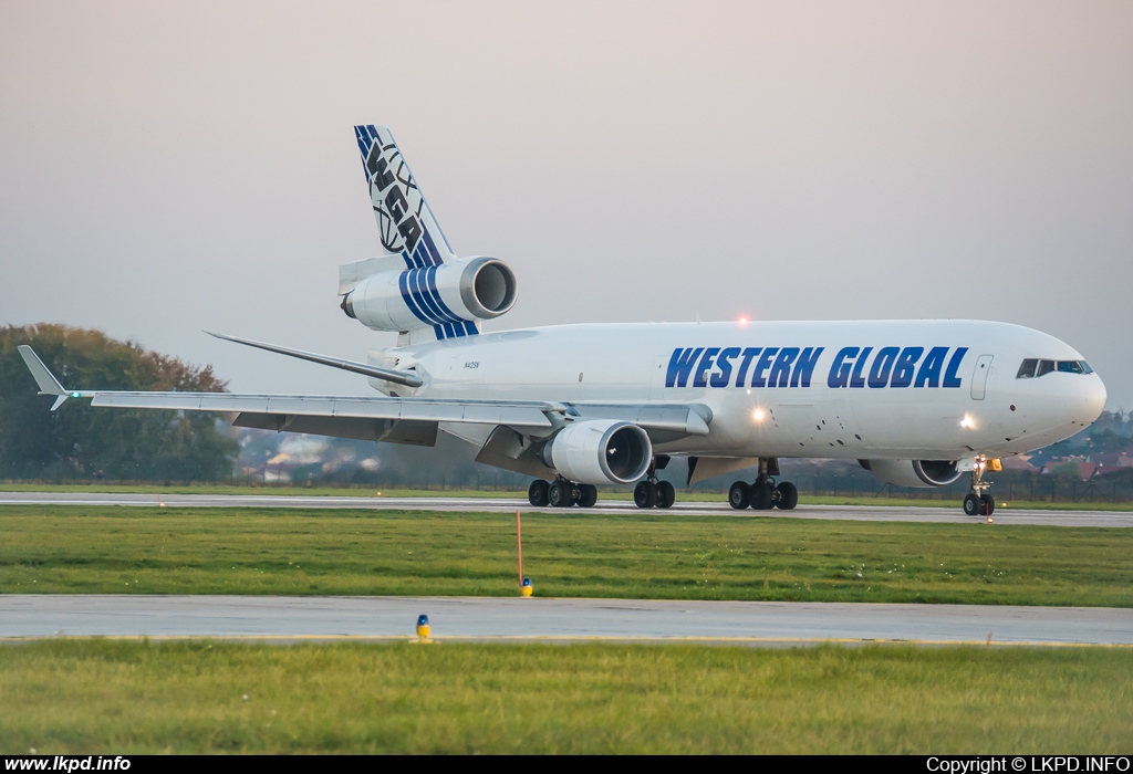 Western Global Airlines – McDonnell Douglas MD-11F N412SN