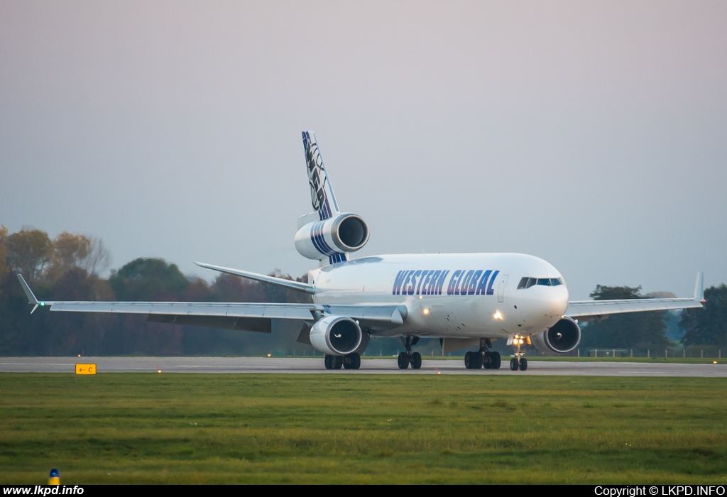 Western Global Airlines – McDonnell Douglas MD-11F N412SN