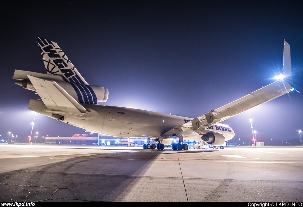 Western Global Airlines – McDonnell Douglas MD-11F N412SN