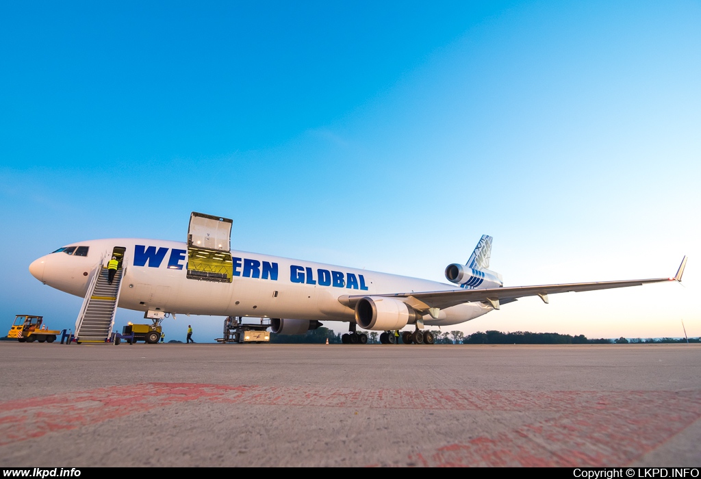 Western Global Airlines – McDonnell Douglas MD-11F N412SN