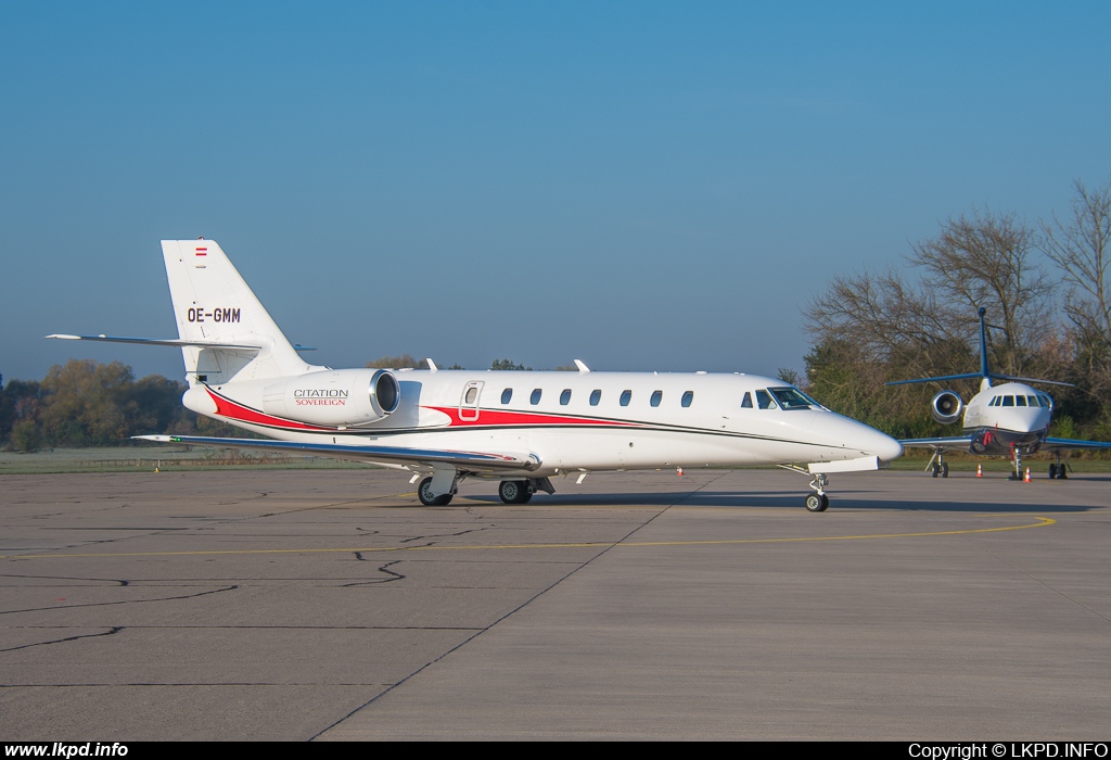 Magna Air – Cessna 680 Citation Sovereign OE-GMM