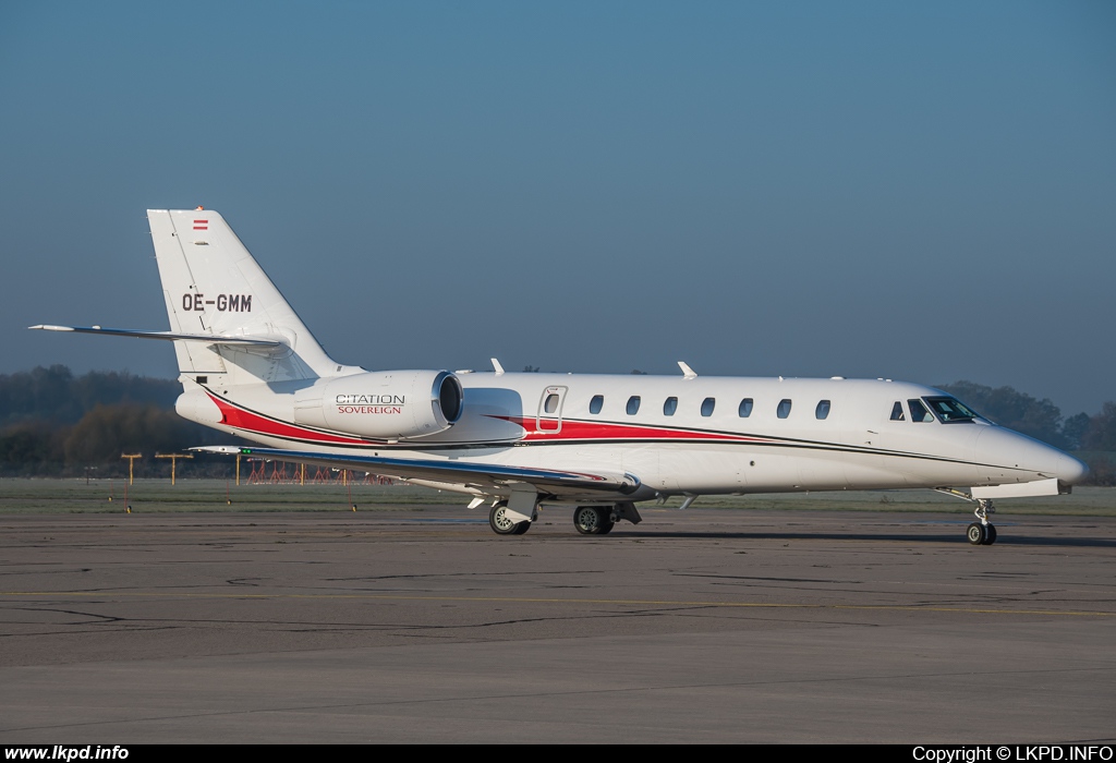 Magna Air – Cessna 680 Citation Sovereign OE-GMM