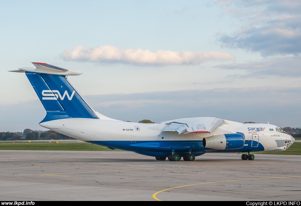 Silk Way Airlines – Iljuin IL-76TD-90SW 4K-AZ100