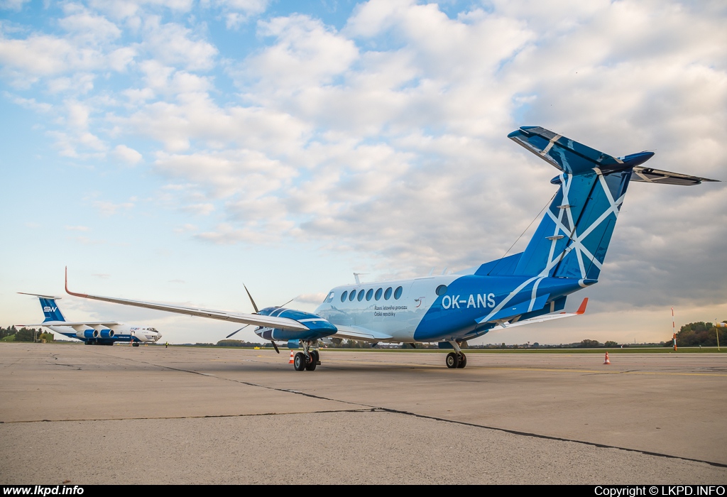 Air Navigation Services – Beech 350i OK-ANS