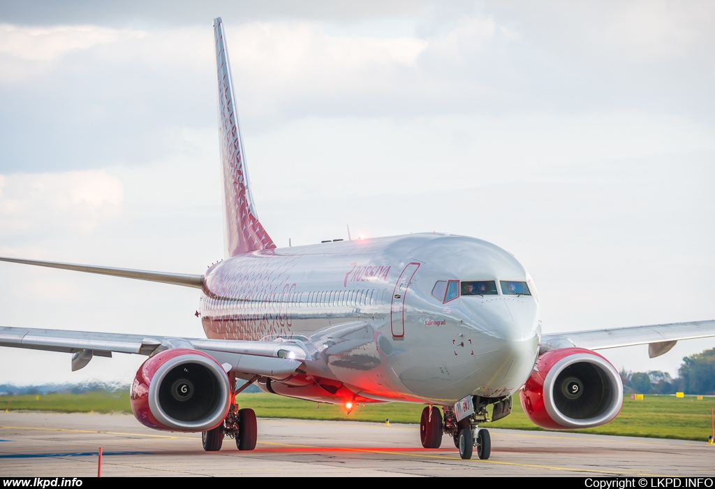 Rossia – Boeing B737-8LJ VQ-BWJ