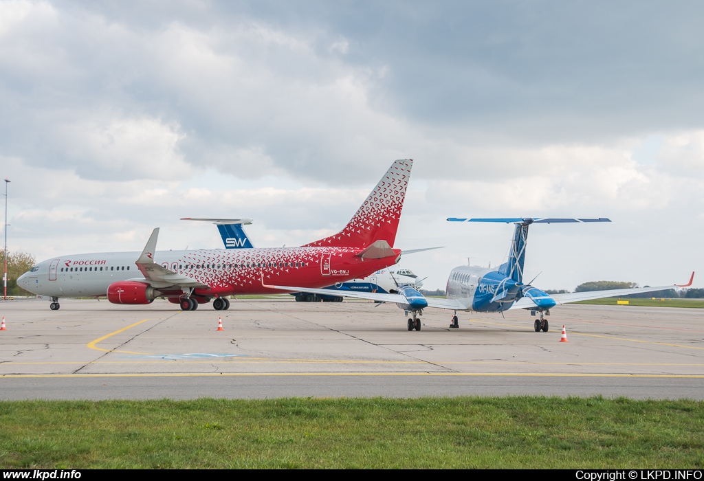 Rossia – Boeing B737-8LJ VQ-BWJ