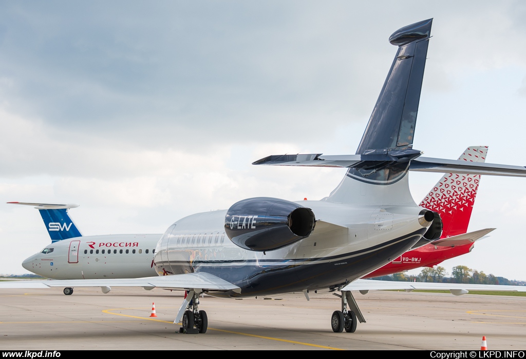 Executive Jet Management Inc. – Dassault Aviation Falcon 2000EX G-LATE