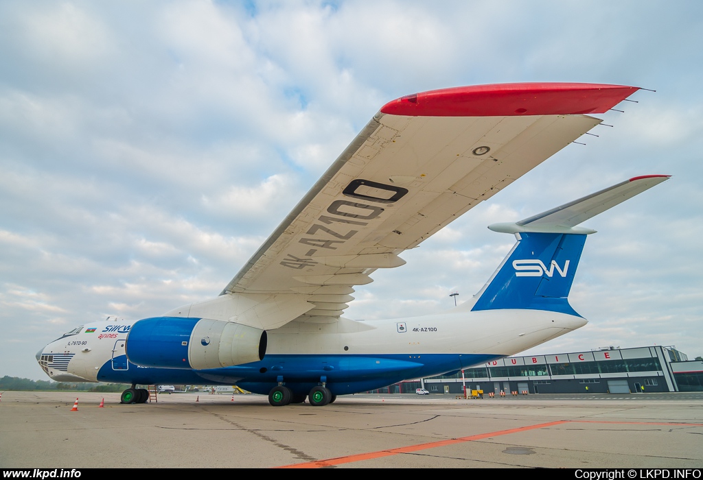 Silk Way Airlines – Iljuin IL-76TD-90SW 4K-AZ100