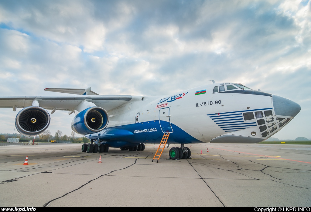 Silk Way Airlines – Iljuin IL-76TD-90SW 4K-AZ100