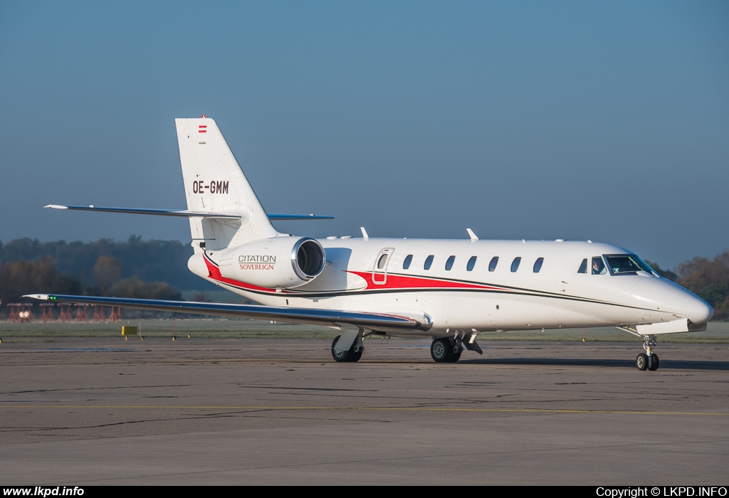 Magna Air – Cessna 680 Citation Sovereign OE-GMM