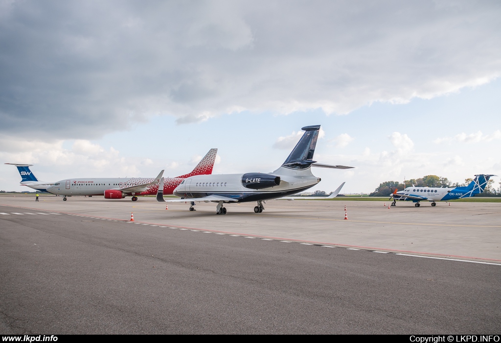 Executive Jet Management Inc. – Dassault Aviation Falcon 2000EX G-LATE