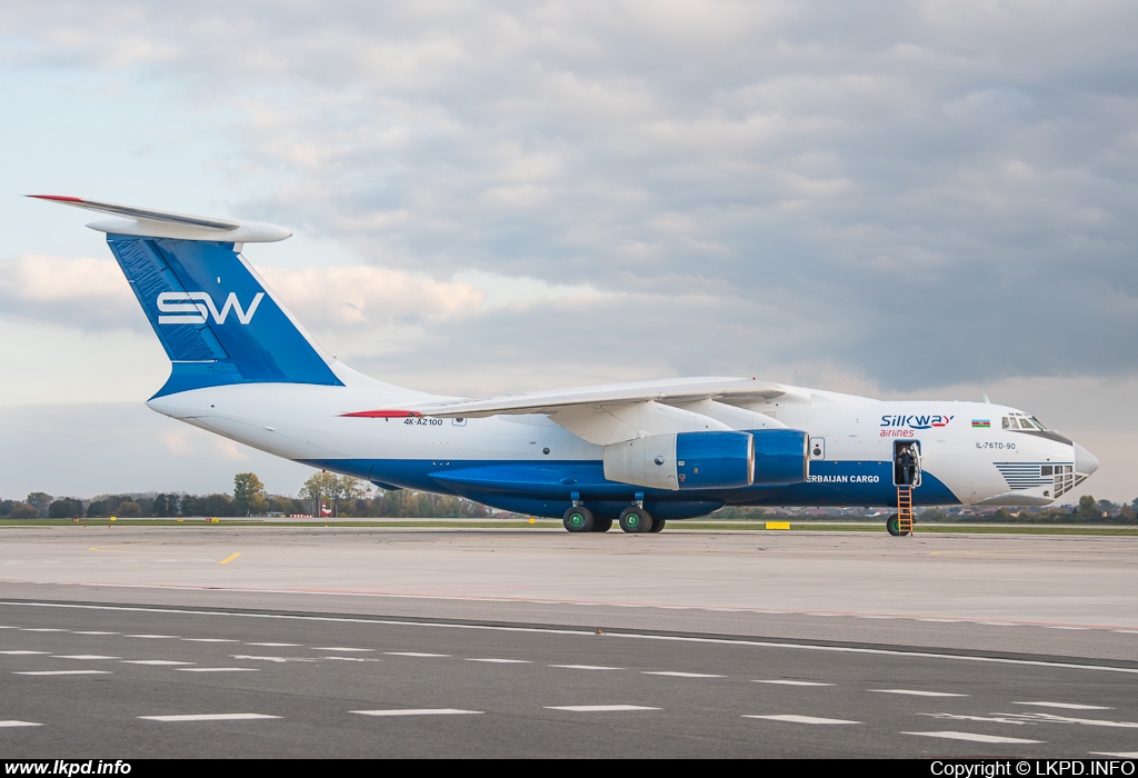 Silk Way Airlines – Iljuin IL-76TD-90SW 4K-AZ100
