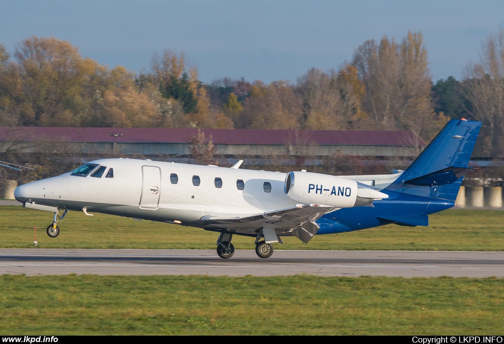 JetNetherlands – Cessna 560XL/XLS PH-ANO