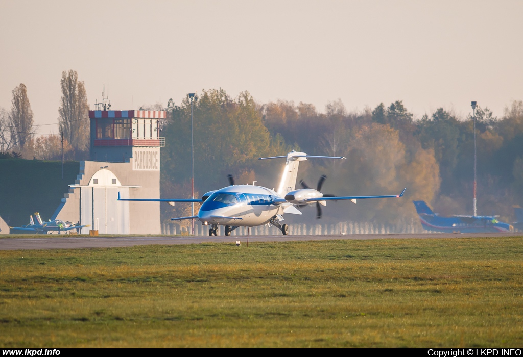 Air Ailes – Piaggio P-180 Avanti II F-HTRY