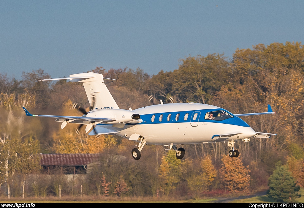 Air Ailes – Piaggio P-180 Avanti II F-HTRY