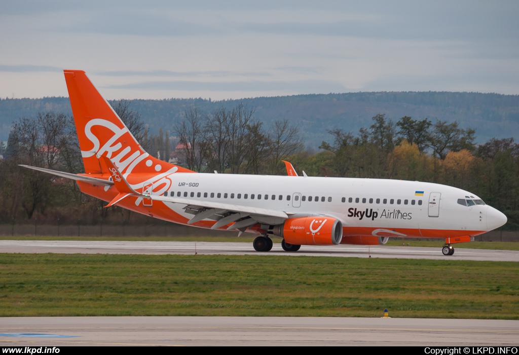 SkyUp – Boeing B737-73V UR-SQD