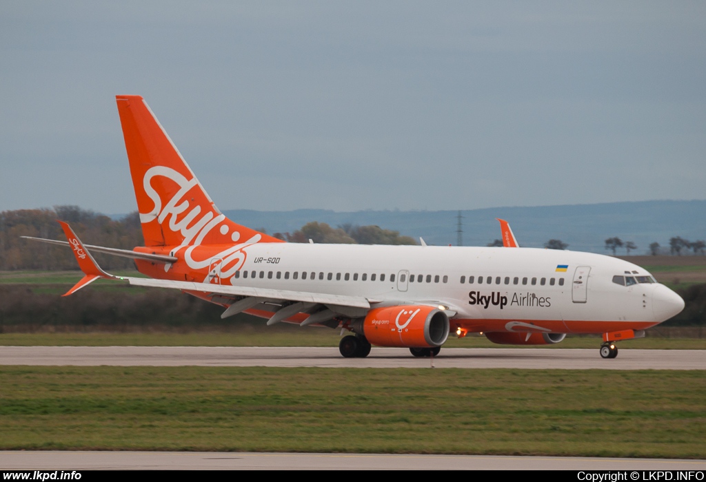 SkyUp – Boeing B737-73V UR-SQD